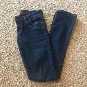 Jeans size 0